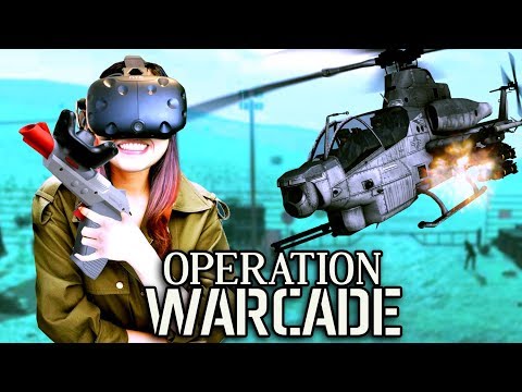 HYPER BLASTER WITH VIVE TRACKER REVIEW (VR GUN)! | Operation