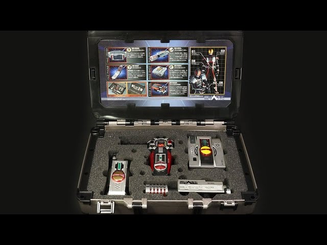 仮面ライダー 555ファイズ ギアボックス Kamen Rider 555 Faiz Gearbox