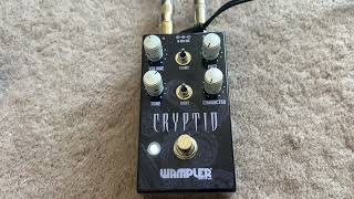 Wampler Cryptid Fuzz Review - Premier Guitar
