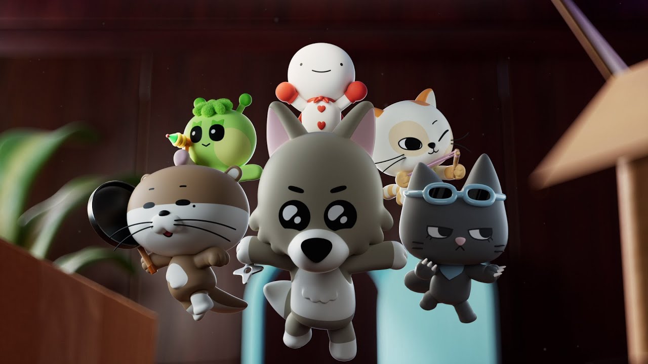 BOYNEXTDOOR公式キャラ「プネクド」！名前、読み方、動物を大公開