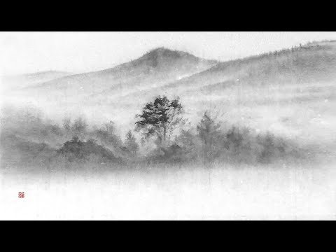 How to draw a Landscape painting 