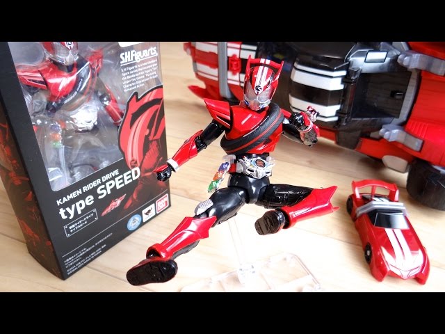 Come along for the ride! S.H.Figuarts Kamen Rider Drive Type Speed