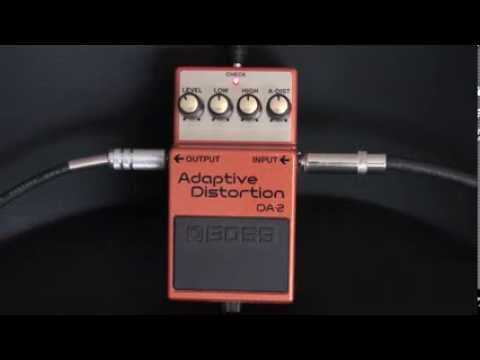 Boss Adaptive Distortion DA-2 - Review/Demo - YouTube