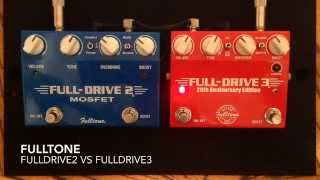 Fulltone FULL-DRIVE 3 - 「FULL-DRIVE」20年記念モデル【Supernice