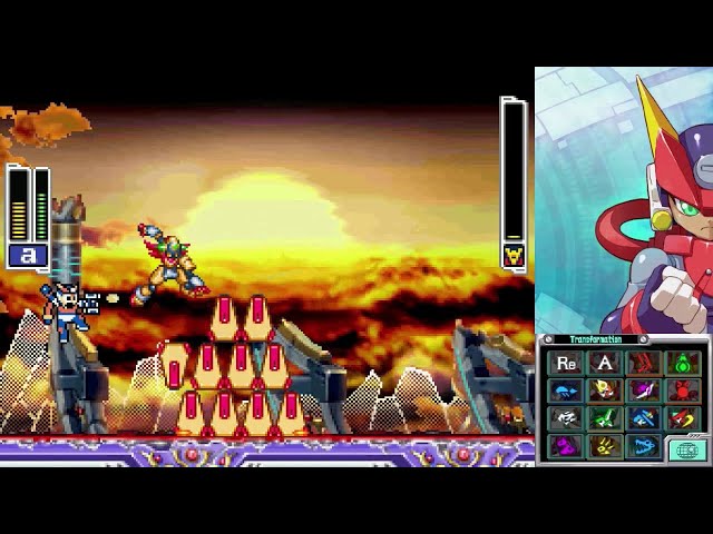 Mega Man ZX Advent (Grey) - Finale: Ouroboros - YouTube