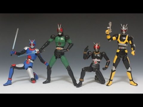 S.H.フィギュアーツ バイオライダー レビュー 仮面ライダーBLACK RX