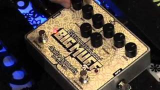 Electro Harmonix Germanium 4 Big Muff guitar effects pedal demo