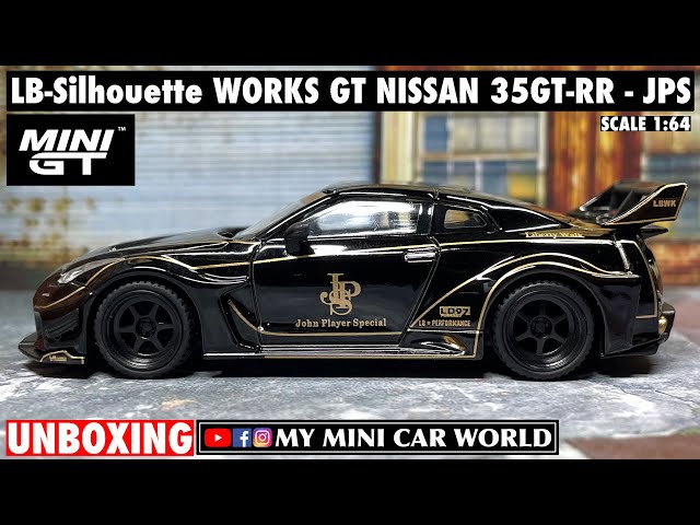 MY MINI CAR WORLD】UNBOXING MINI GT 1/64 LB-SILHOUETTE WORKS GT