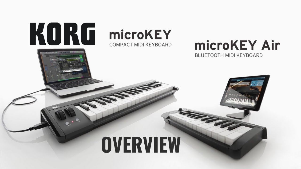 Korg MicroKEY-49 49-key Keyboard Controller - City Music