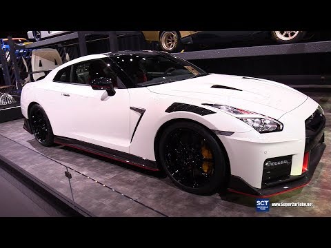2019 Nissan GTR Nismo 50th Anniversary - Exterior Interior