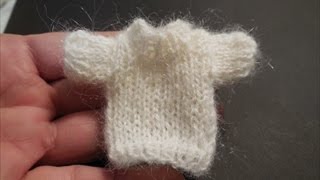 ドールハウス小物 セーターDollhouse attachment Sweater - YouTube