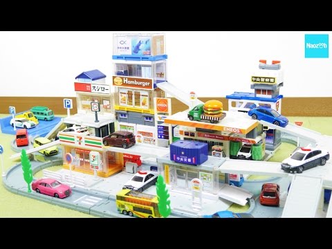 Tomica Tomica Town Build City 5 types total Town layout Tomica