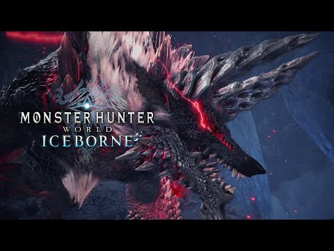 MHWI】追加モンスター「ジンオウガ亜種」紹介映像 - YouTube