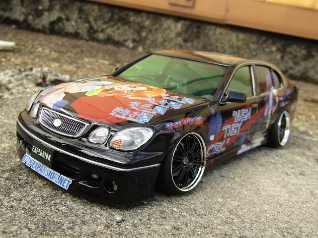 T-GARAGE店長がキットレビュー＆製作 アオシマ 1/24 エクスプロー