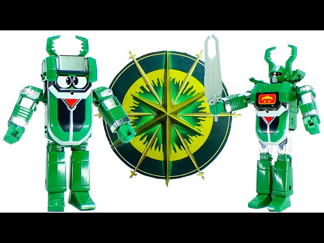 カブタック、クワジーロ、赤レンジャー、ロボコップなど全6点