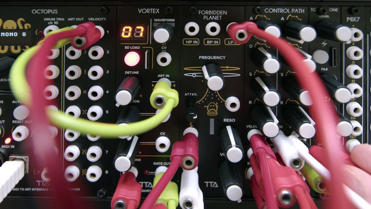 Tiptop Audio Control Path Voice Dynamics - Perfect Circuit