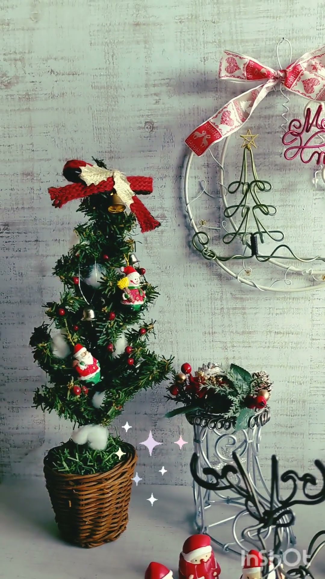 ワイヤークラフト 「クリスマス」 #ワイヤーアート #ハンドメイド