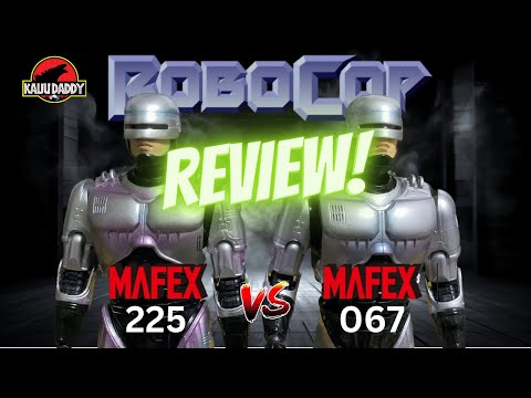 MAFEX 225 Robocop (Renewal Version) QUICK Review - YouTube