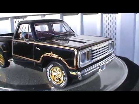1:18 Scale 1978 Dodge Warlock by Ertl (American Muscle) - YouTube