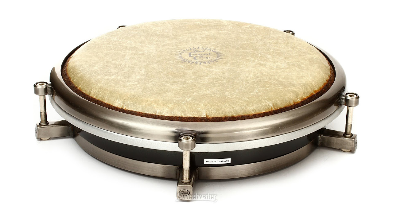 池部楽器店】Pearlトラベルコンガ・ニュースキンヘッド仕様モデル