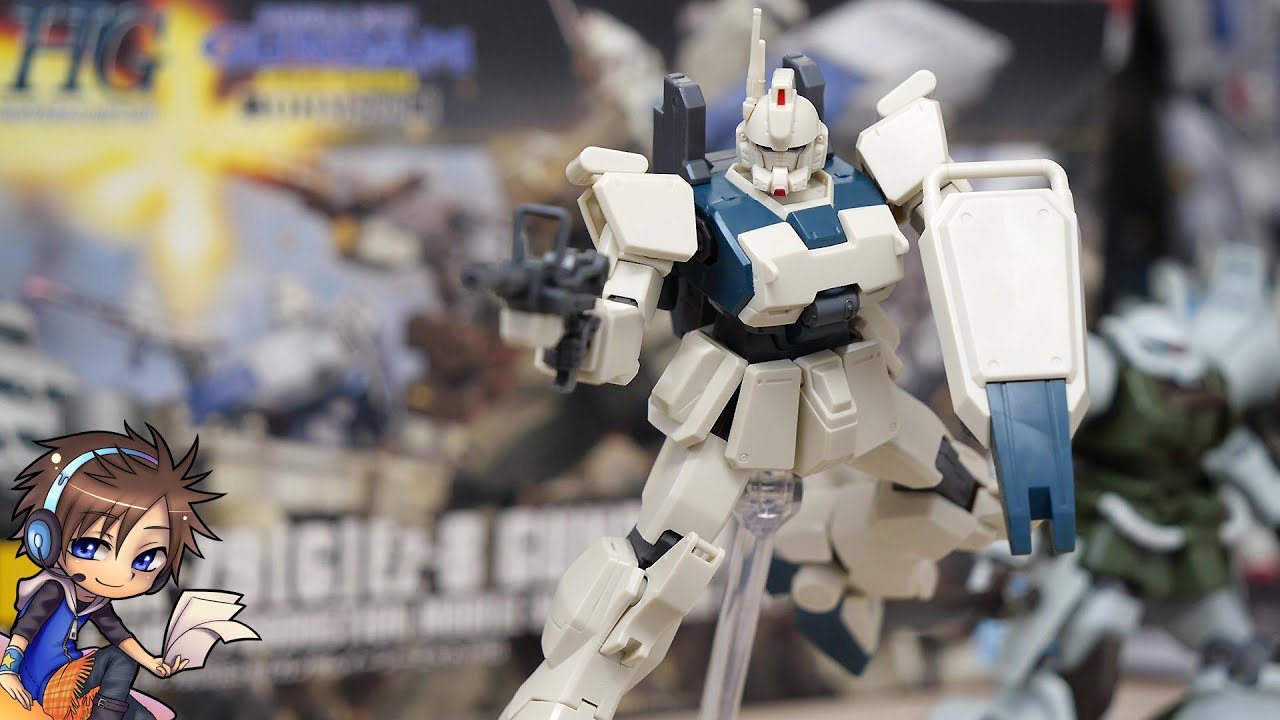 Gunpla HGUC 1/144 RX-79 [G] Ez-8 Gundam Ez8 (Easy Eight) Review