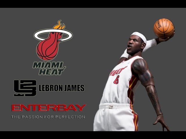 Enterbay Lebron James Review - YouTube