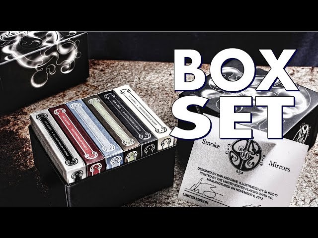 Deck Review: Deluxe Smoke & Mirror Box Set - Dan & Dave - Playing