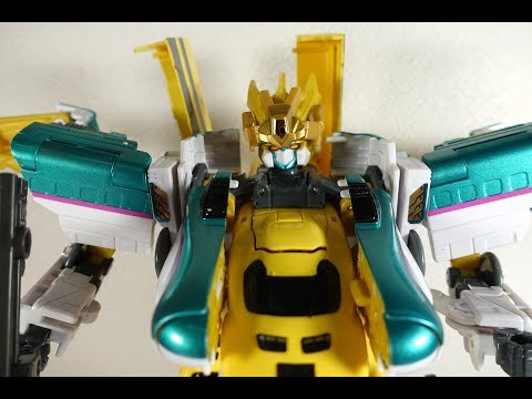 シンカリオン ドクターイエロー923 E5はやぶさMkⅡオーバークロス合体