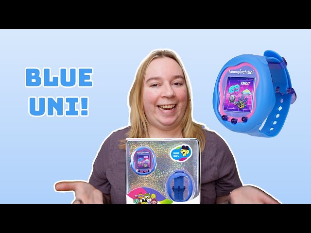 BLUE Tamagotchi Uni Unboxing and First Impressions! - YouTube