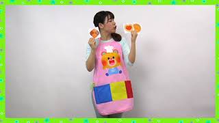 ひろば エプロン遊び7【「ふしぎなポケット」歌遊び】 - YouTube