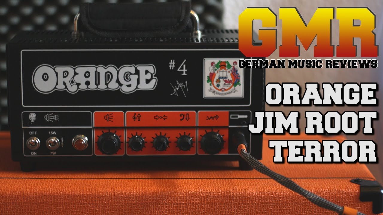 Orange #4 Jim Root Terror Review - Studio Quality - YouTube