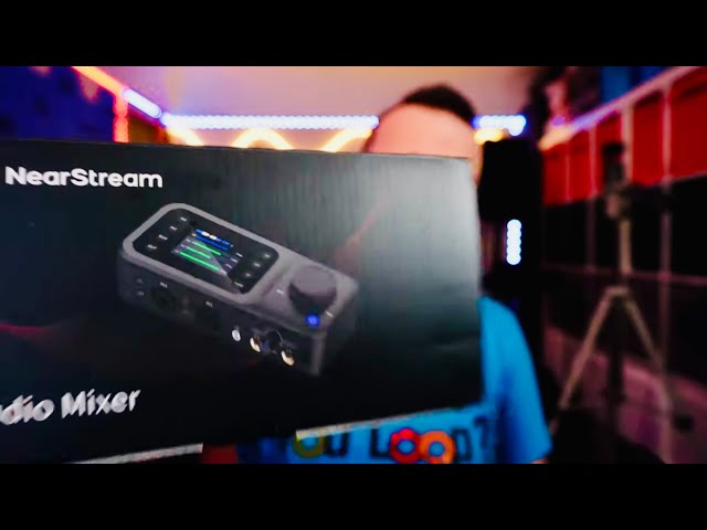 NearStream's Audio Mixer AMIX40U - Worth it? - YouTube