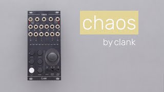Clank Chaos - Eurorack Module on ModularGrid