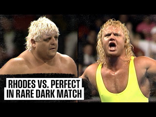 Dusty Rhodes and Mr. Perfect battle in rare dark match: From the