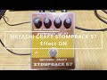 HAYASHI CRAFT STOMPBACK 57 SB-57 - DEMO - YouTube
