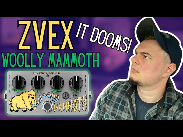 An Unexpected Doom Machine? ZVEX WOOLLY MAMMOTH - YouTube