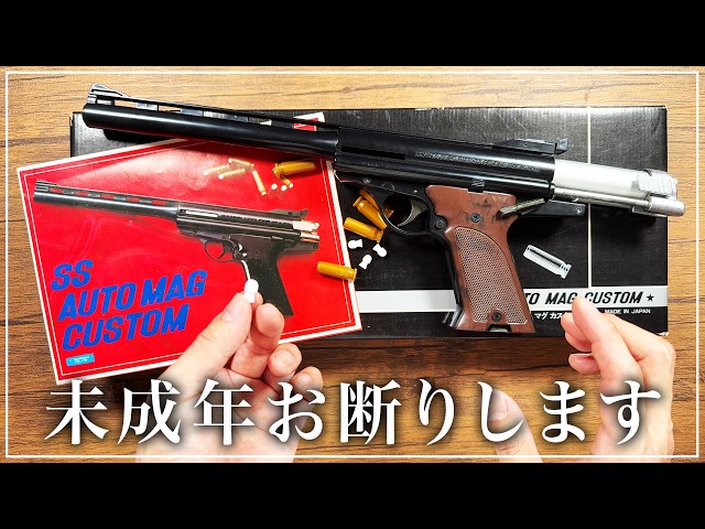 悲報】これ以上に面白かったトイガンは現状ない件…【タカトク SS