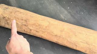 材料紹介 白檀 - YouTube