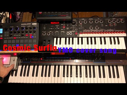 Mac Tunes 019 - Cosmic Surfin' YMO cover 桜田マコト Roland JD-Xi
