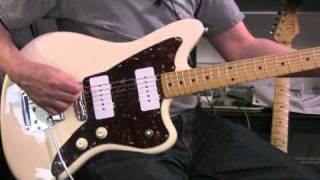 Hum-Cancelling Steel Pole Jazzmaster - Fralin Pickups