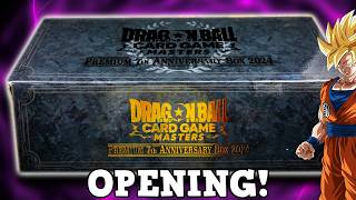 Unboxing The Official DBS Premium 7th Anniversary Box! - YouTube