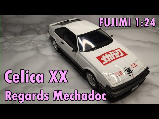 セリカ XX よろしくメカドック 40th / Celica XX Regards Mechadoc