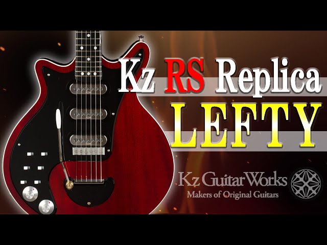 Kz RS Replica Lefty】あのレッドスペシャルが左利き用で誕生！全ての