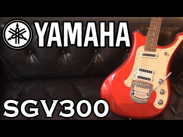 YAMAHA / SGV300 - YouTube