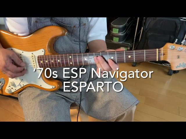 70s ESP Navigator ESPARTO - YouTube