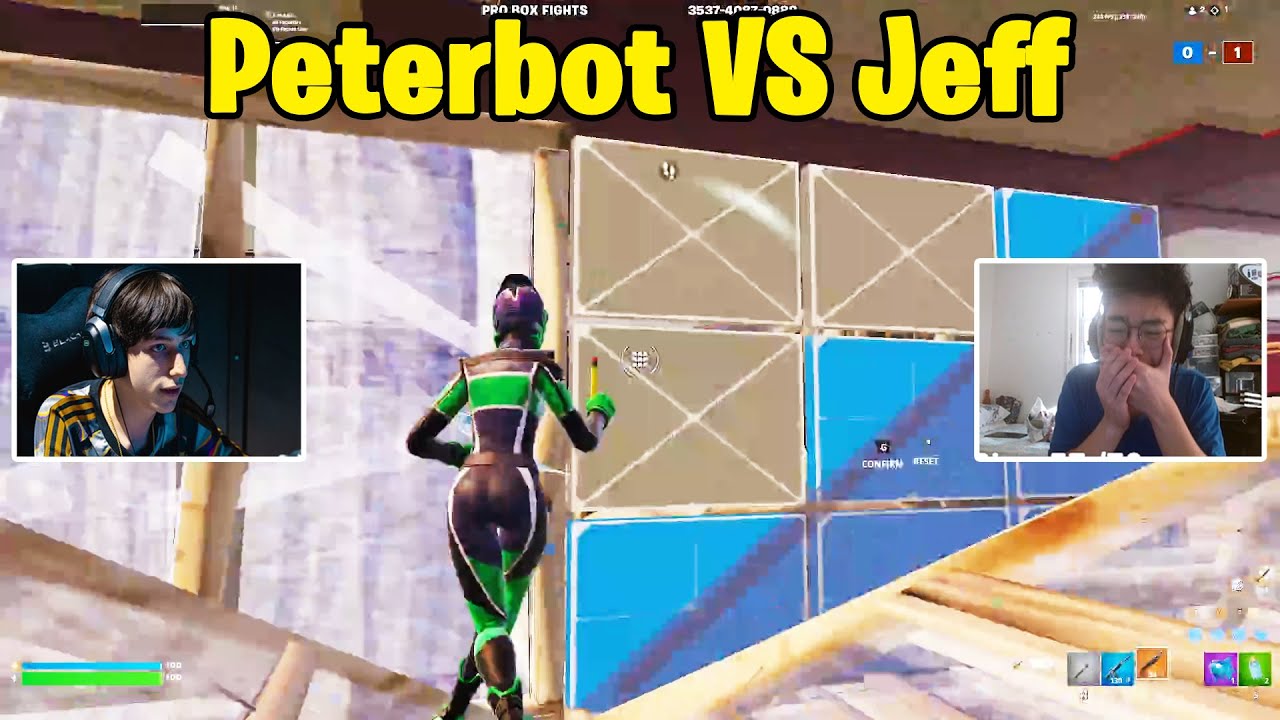 Peterbot VS Asian Jeff 1v1 TOXIC Boxfights! - YouTube