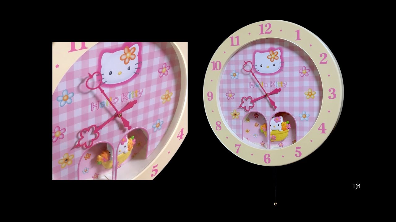 Hello Kitty M756” CITIZEN Karakuri Clock （ハローキティM756