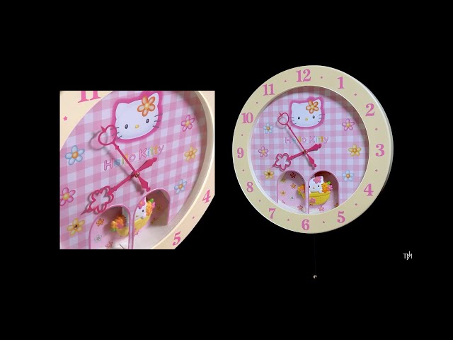 Hello Kitty M756” CITIZEN Karakuri Clock （ハローキティM756