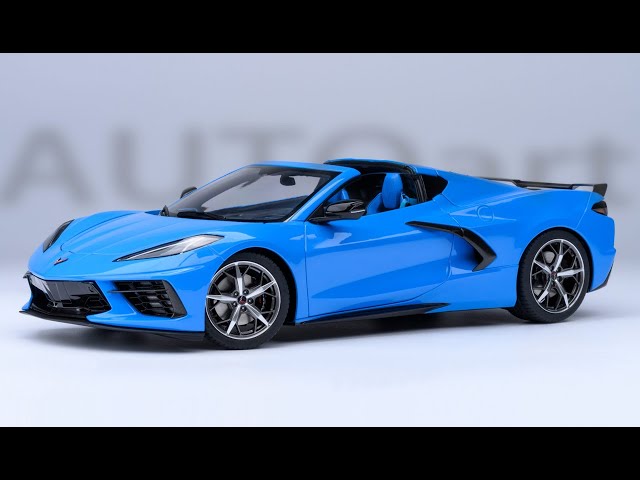 Review: AUTOart Chevrolet Corvette C8 Stingray Z51 1/18 - YouTube