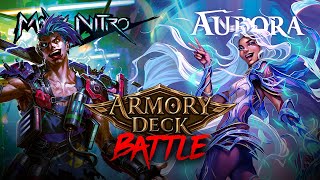 アーモリーデッキ「マックス・ニトロ」 - フレッシュ＆ブラッドTCG